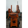 Pile Driver for Slope Road